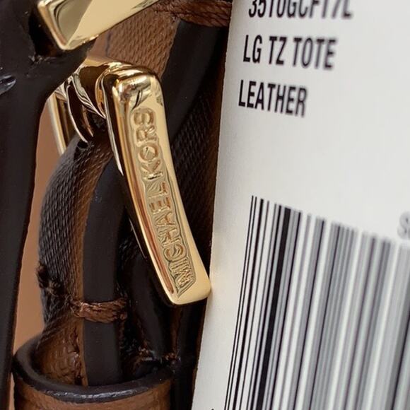 Michael Kors Brown Tote Bag - Picture 15 of 16